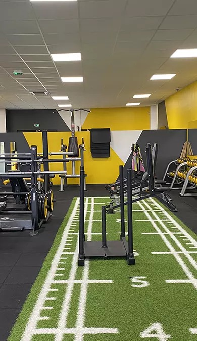 Machine salle de sport Le Creusot