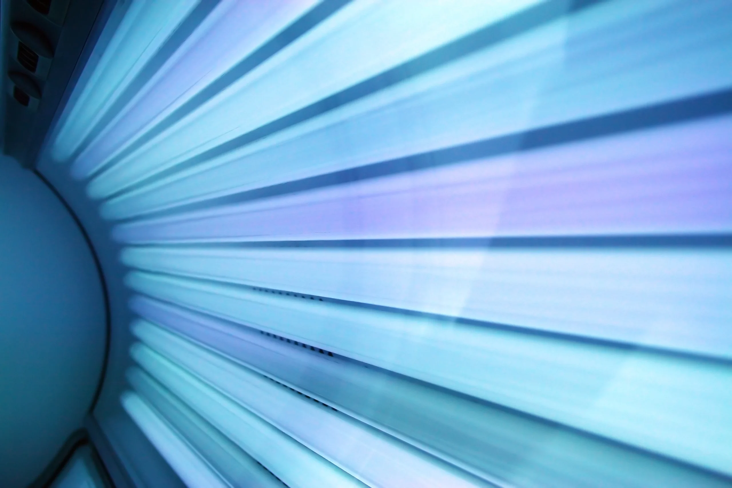 Lampes d’une cabine de bronzage UV