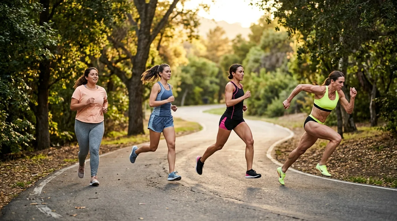 Allure moyenne course à pied femme : guide complet