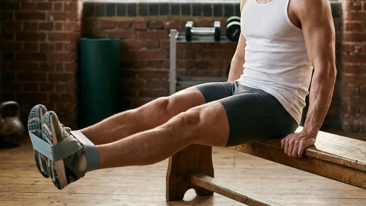 legs extension sans machine internal