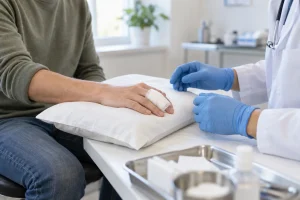 Doigt Coincé porte quand consulter ? Gestes d&rsquo;Urgence
