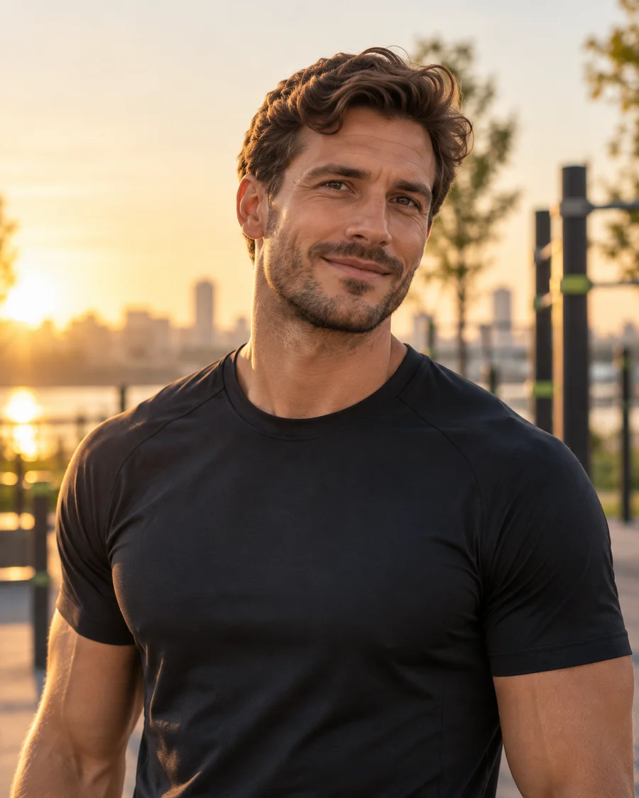 Portrait de Lucas, auteur de Lemon One Fitness