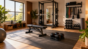 Créer sa salle de sport à domicile : guide étape par étape